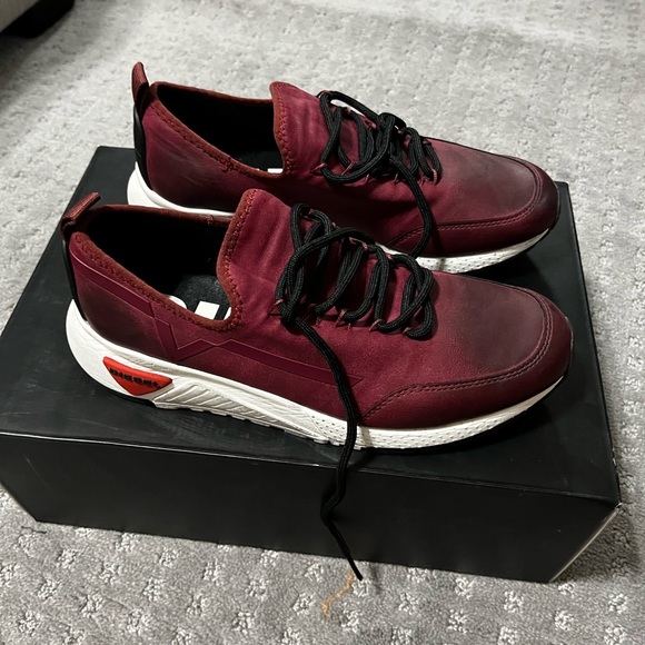 Diesel sneakers leather - Picture 1 of 7